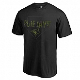 Men's Toronto Blue Jays Fanatics Branded Black Big & Tall Memorial Camo T-shirt FengYun,baseball caps,new era cap wholesale,wholesale hats